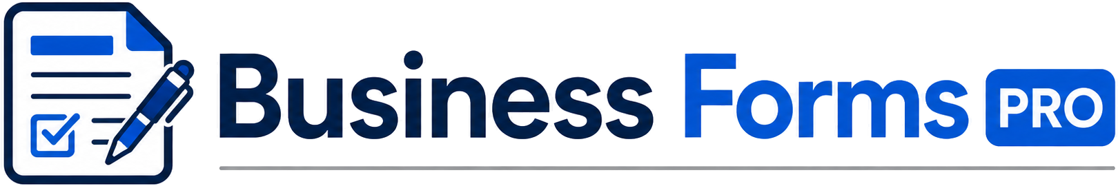 business forms pro logo