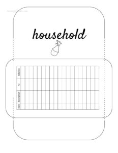 Household Cash Envelope