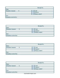 Cash Receipts