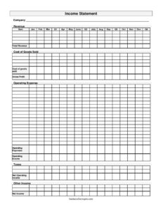 Income Statement